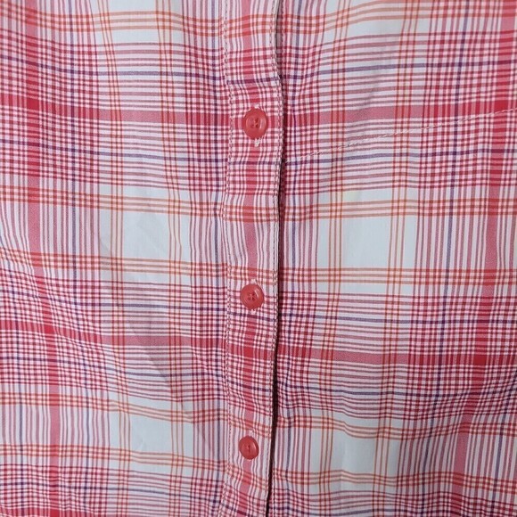 Duluth Trading Womens Sz XS Roll Tab Sleeve Fishing Hiking Vented Shirt Tunic - Picture 9 of 15